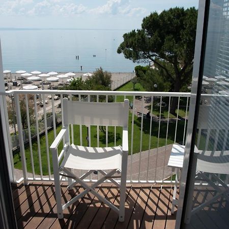 Albergo Alla Spiaggia Grado Exterior foto