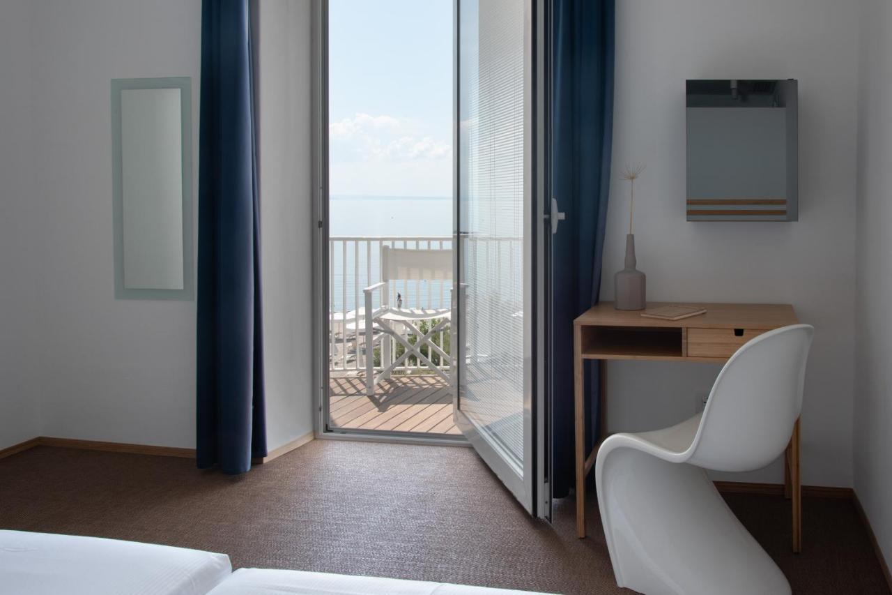 Albergo Alla Spiaggia Grado Exterior foto