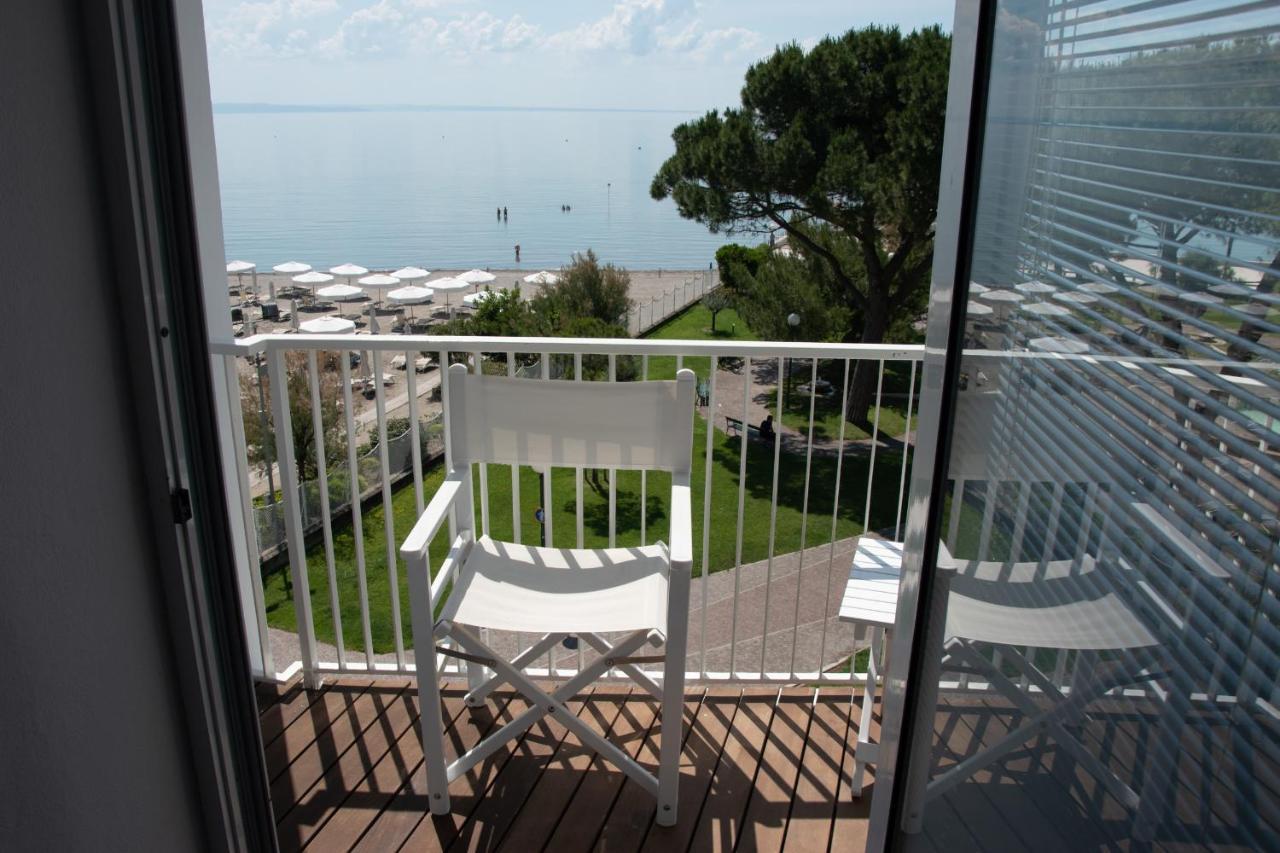 Albergo Alla Spiaggia Grado Exterior foto