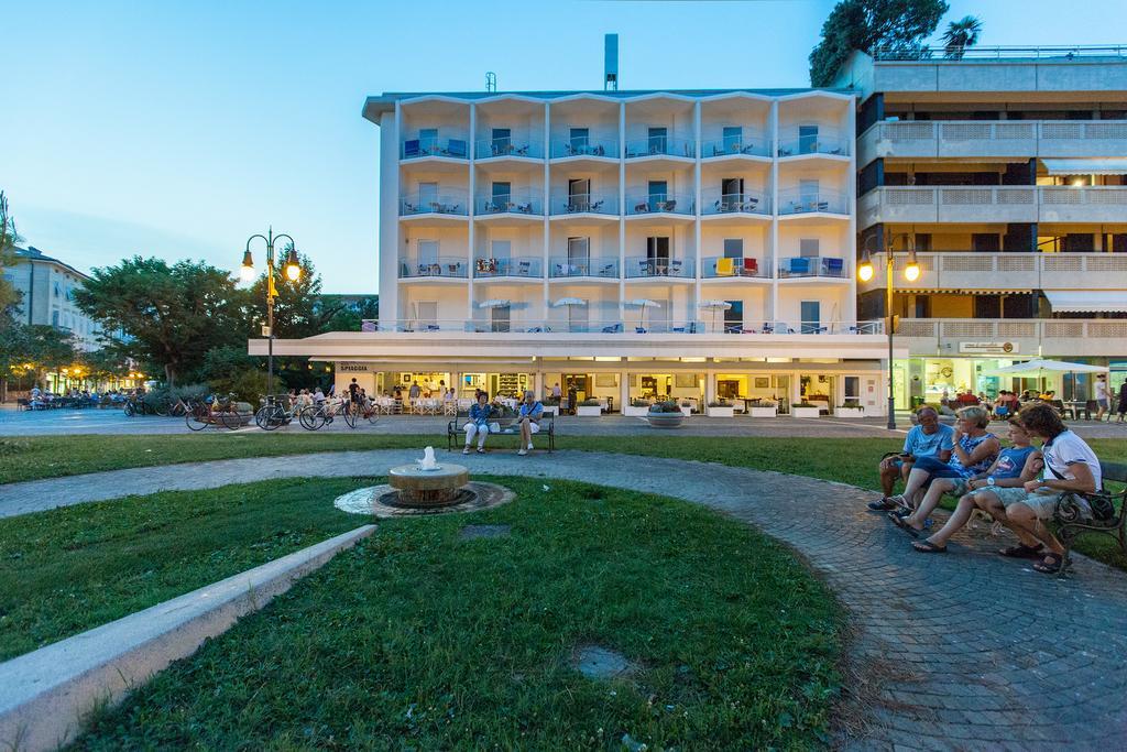 Albergo Alla Spiaggia Grado Exterior foto
