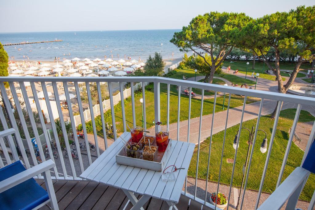Albergo Alla Spiaggia Grado Exterior foto
