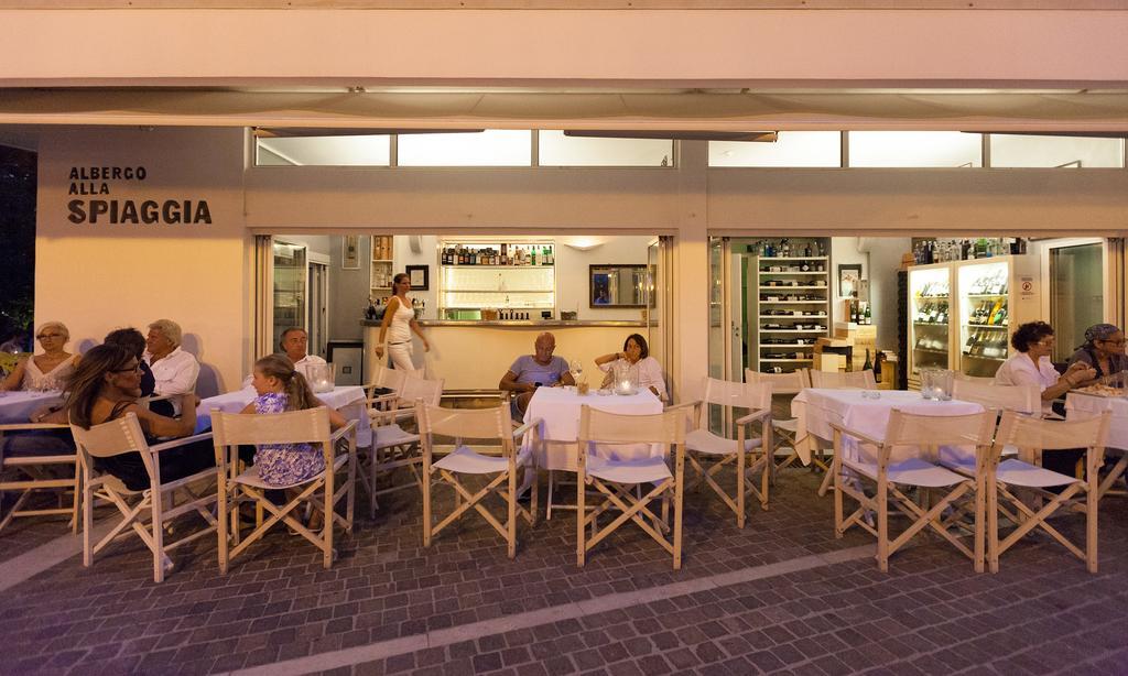 Albergo Alla Spiaggia Grado Exterior foto