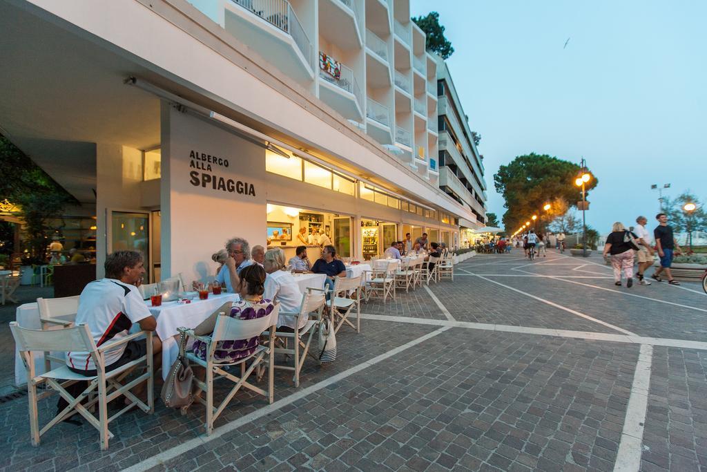 Albergo Alla Spiaggia Grado Exterior foto