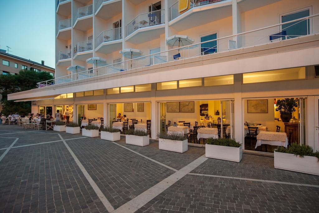 Albergo Alla Spiaggia Grado Exterior foto