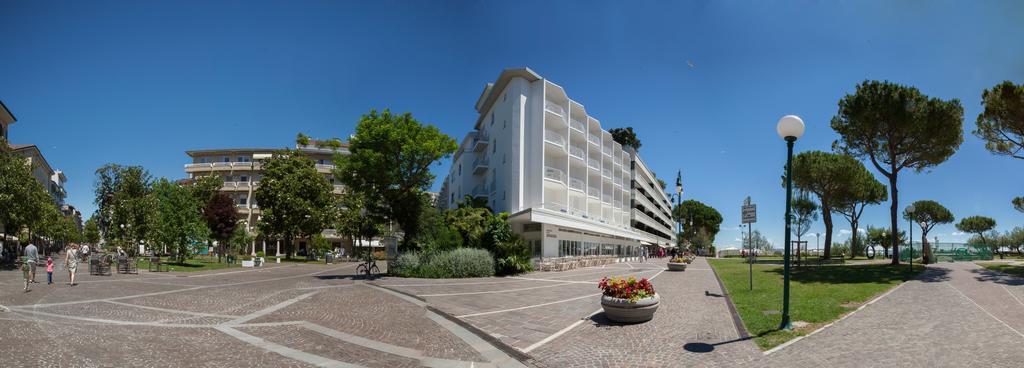 Albergo Alla Spiaggia Grado Exterior foto