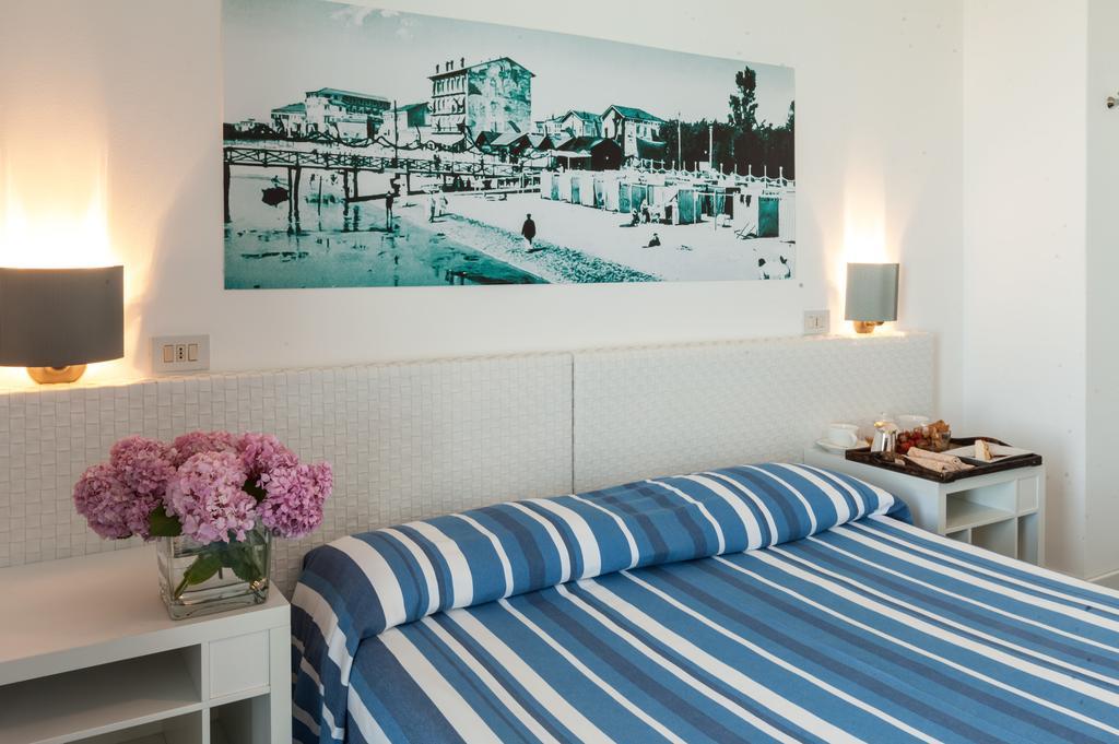 Albergo Alla Spiaggia Grado Habitación foto