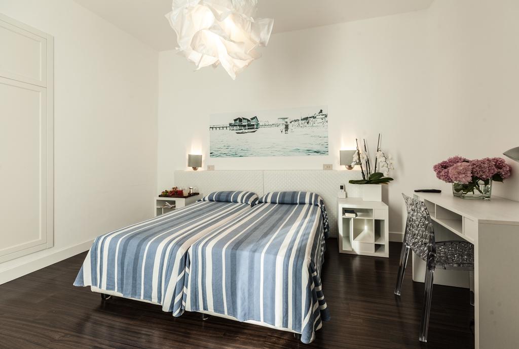Albergo Alla Spiaggia Grado Habitación foto