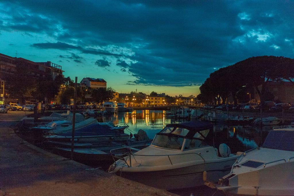 Albergo Alla Spiaggia Grado Exterior foto
