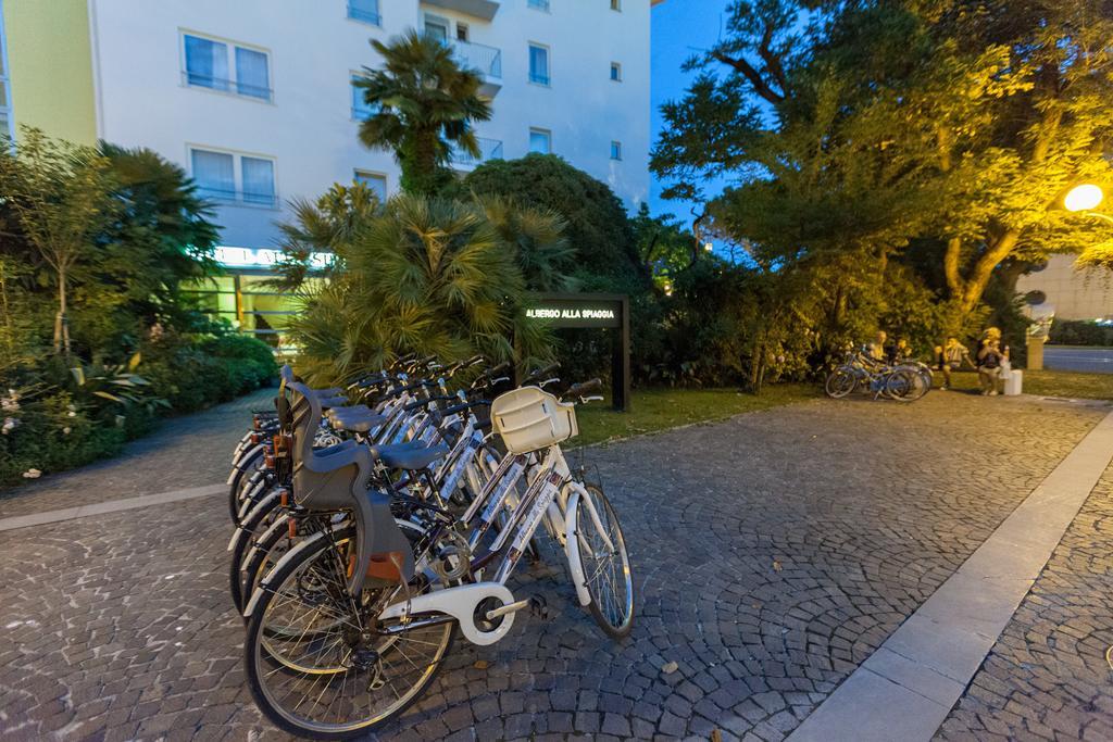 Albergo Alla Spiaggia Grado Exterior foto
