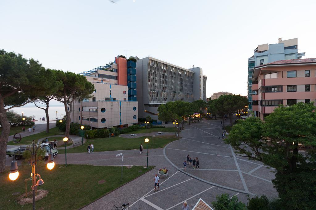 Albergo Alla Spiaggia Grado Exterior foto