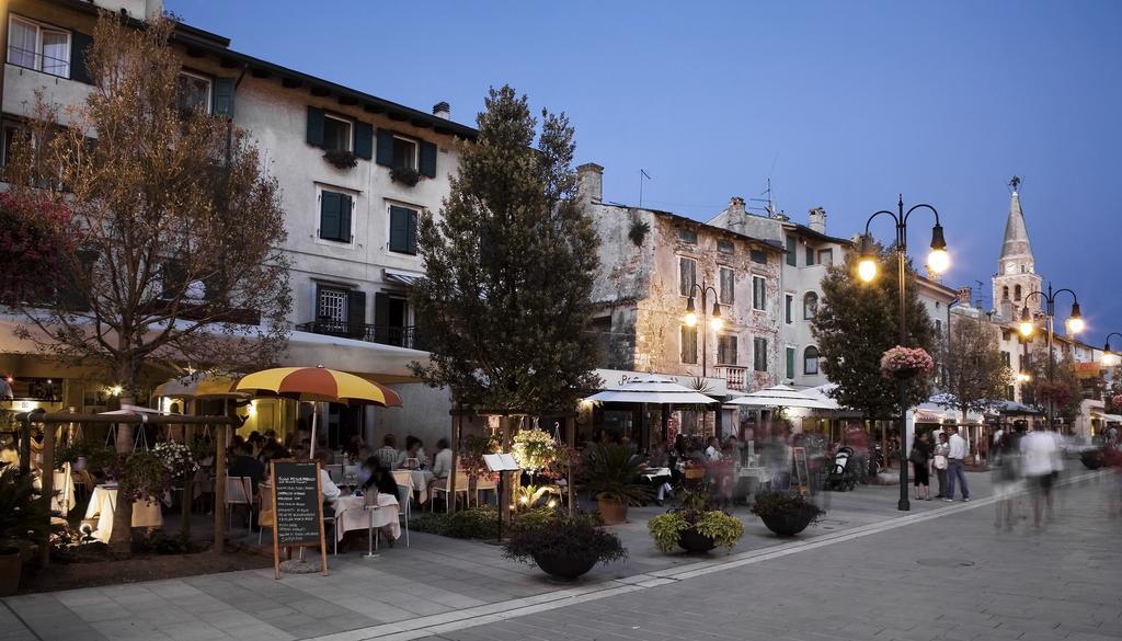 Albergo Alla Spiaggia Grado Exterior foto
